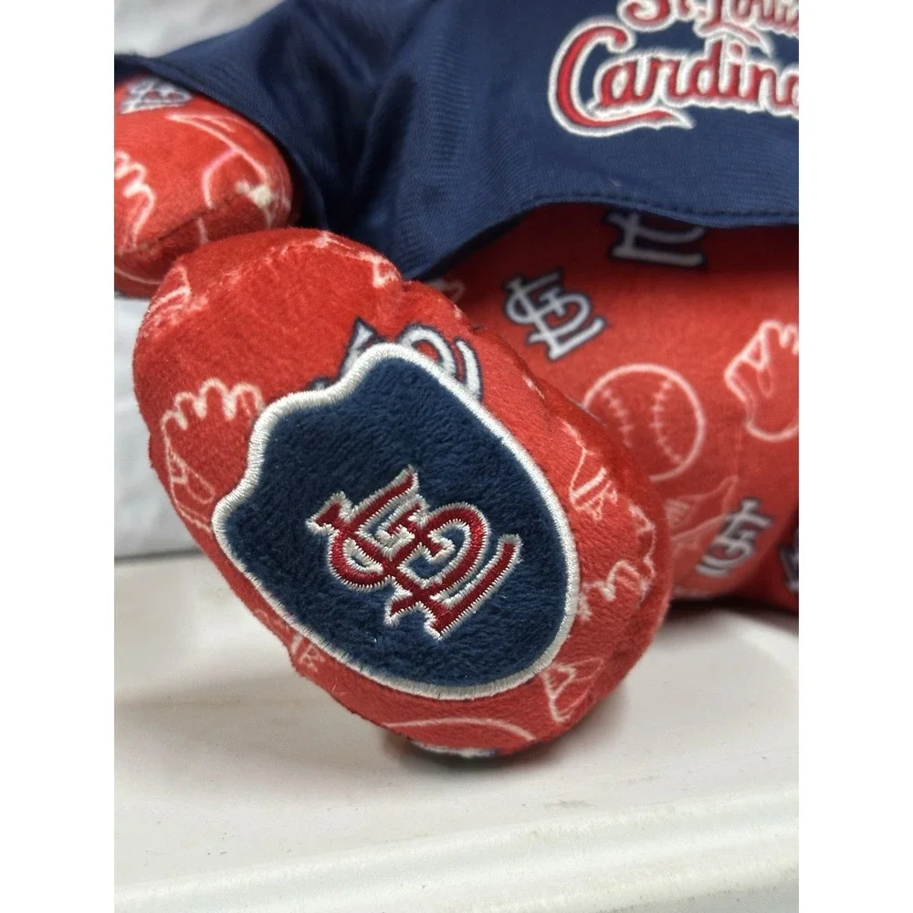 MLB cardinals plush iconic
